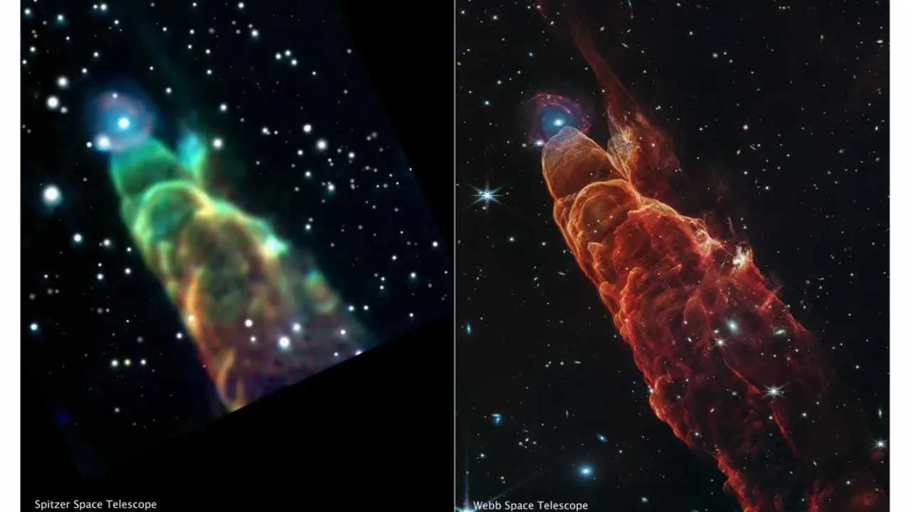 Kozmik Kasırga İlk Kez Bu Kadar Net Görüntülendi: İşte O Büyüleyici Kare!