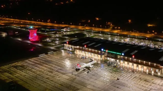 Rize-Artvin Havalimanı’nı 2,8 milyon yolcu kullandı