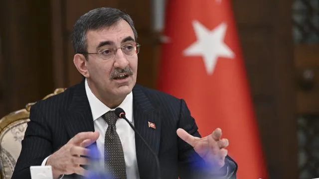 Cevdet Yılmaz, ‘Ukrayna için barış ve güvenlik’ toplantısına katıldı