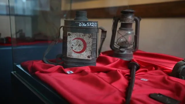 Çanakkale’de şehit olan liselilerin anıları müzede yaşatılıyor