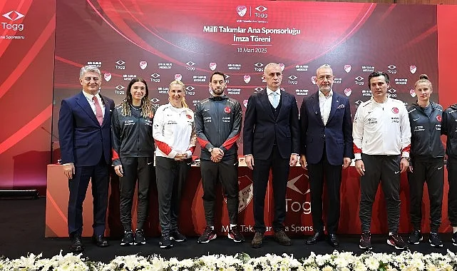 Togg, Milli Takımlar Ana Sponsoru Oldu
