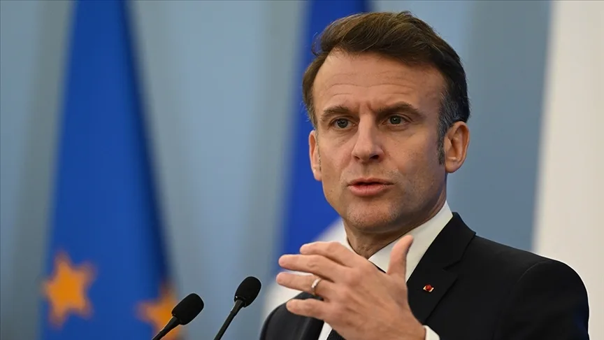 Macron: Avrupa’nın geleceği, Washington’da ya da Moskova’da değil, Avrupa’da belirlenmelidir