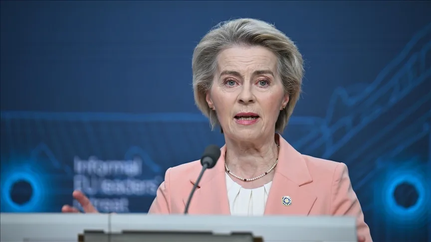 AB Komisyonu Başkanı von der Leyen: Avrupa’yı acilen yeniden silahlandırmamız gerek