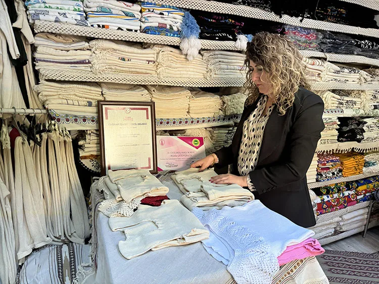 Kışın sıcak, yazın serin tutan Kastamonu fanilası yüzyıllardır üretiliyor