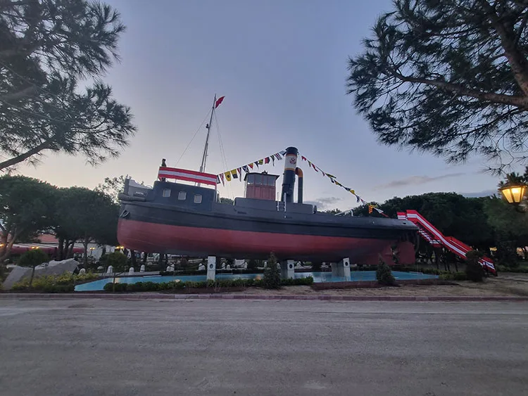 Atatürk’ün “Geldikleri gibi giderler” sözünü söylediği istimbot Çanakkale Deniz Müzesi’nde sergileniyor