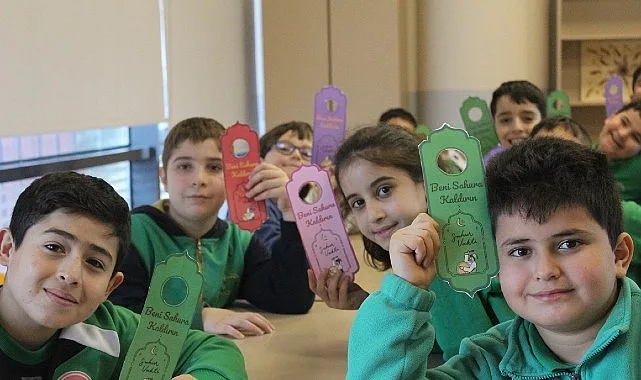 Bilgi Evi Öğrencileri Ramazan Boyunca İftar Sofrasında Bir Araya Geldiler