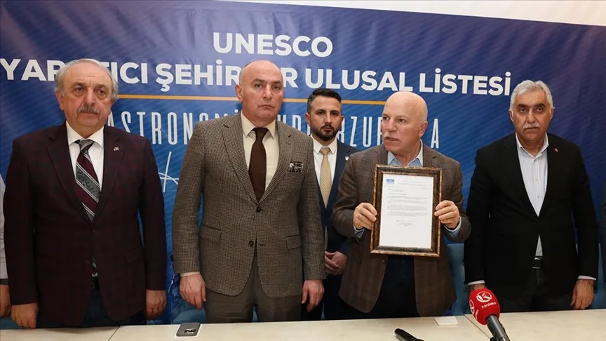 Erzurum, gastronomi alanında “Yaratıcı Şehirler Ağı Ulusal Listesi”ne girdi