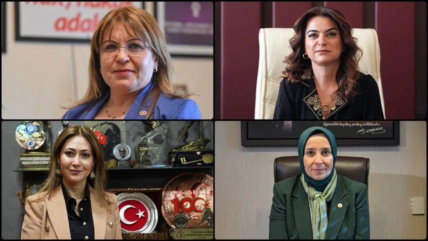 Kadın milletvekilleri 8 Mart Dünya Kadınlar Günü’ne ilişkin değerlendirmelerde bulundu