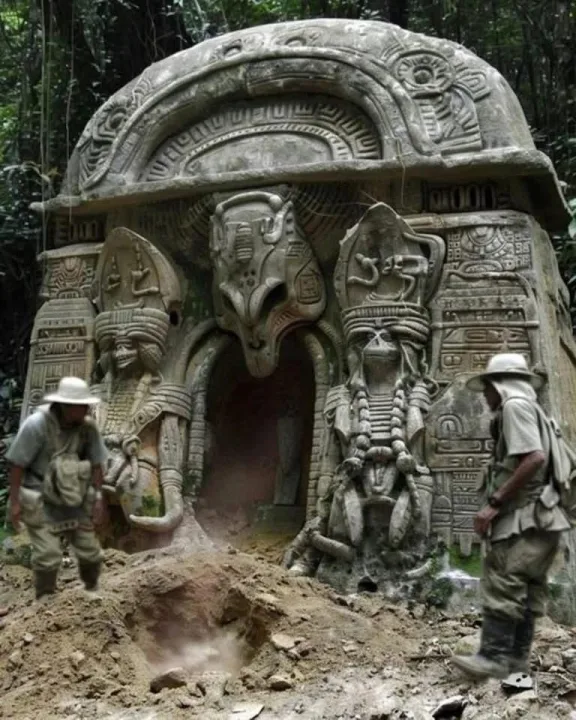 Meksika’da korkunç arkeolojik keşif tarihi değiştirdi