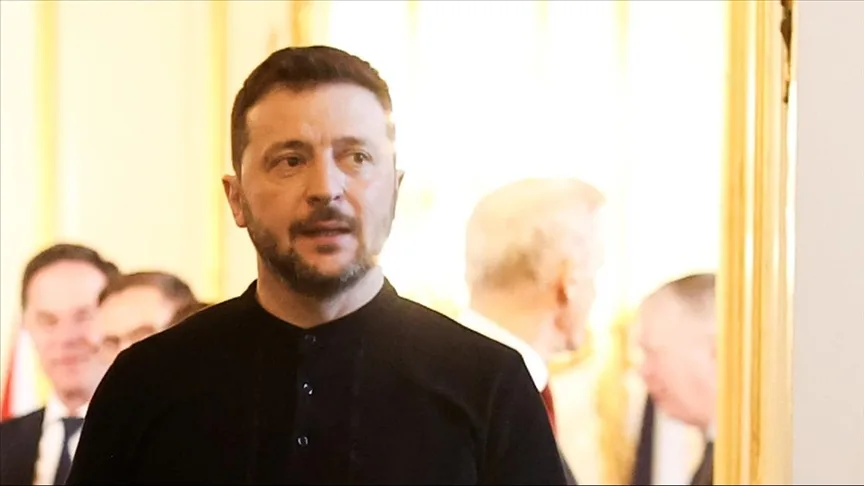 Zelenskiy, taraflar hazır olduğu takdirde ABD ile maden anlaşması imzalamaya hazır olduklarını söyledi