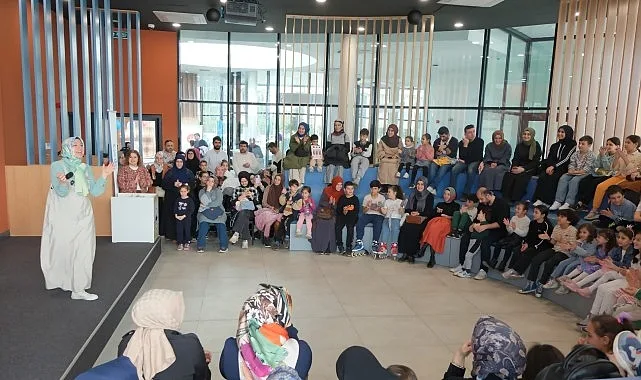 Çocuklar, masal diyarına yolculuk yaptı