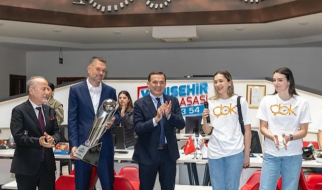 ÇBK Mersin’den Başkan Abdullah Özyiğit’e şampiyonluk teşekkürü