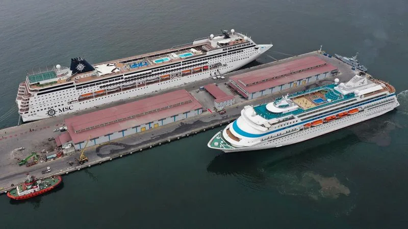 “Yüzen otel”lerin güvenli limanı Türkiye oldu