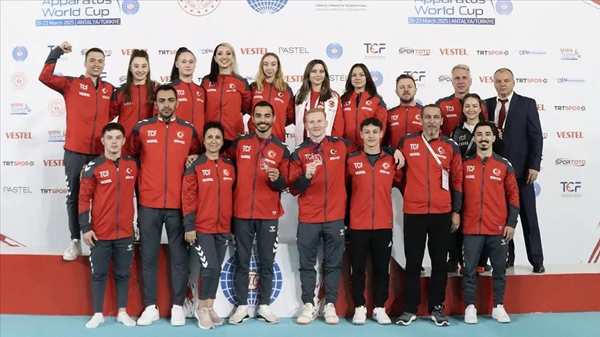 Artistik Cimnastik Dünya Kupası’nın Türkiye ayağı tamamlandı