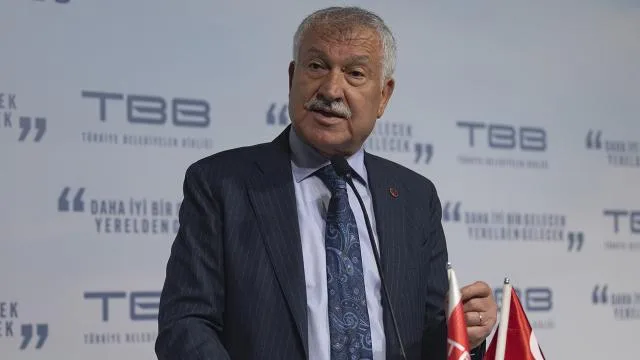 Türkiye Belediyeler Birliği Başkanvekilliğine Zeydan Karalar seçildi