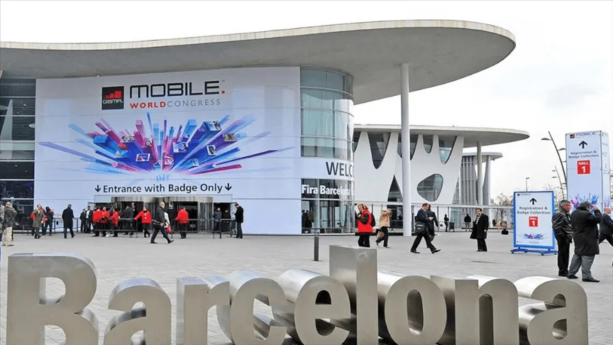 Barselona’da düzenlenecek Mobil Dünya Kongresi 3 Mart’ta ziyaretçilere kapılarını açtı