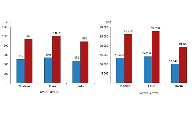 Tüik: Mevsimlik tarım işçilerinin ortalama günlük ücretleri 2024 yılında %84,2 arttı