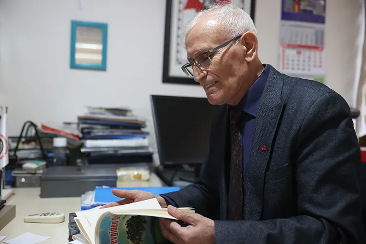 Kırklarelili şair 58 yılda yazdığı şiirlerle 7 kitap yayımladı