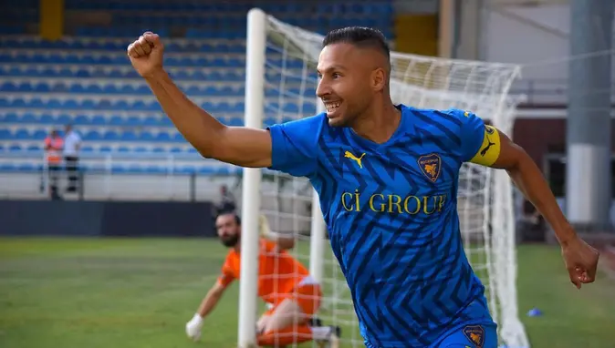 Bucaspor’da Yasin Öztekin rekor kırdı