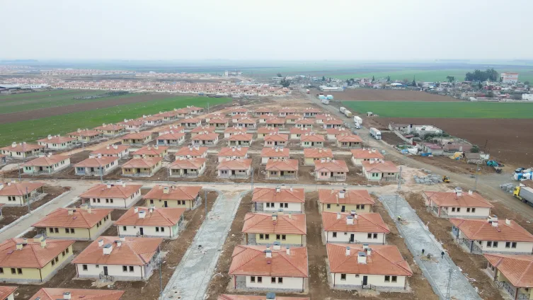 Türkiye’nin ilk kırsal uydu kenti deprem bölgesinde inşa edildi