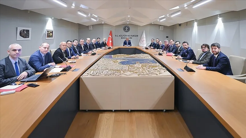 Türkiye Turizm Tanıtım ve Geliştirme Ajansı Yönetim Kurulu, Bakan Ersoy başkanlığında toplandı