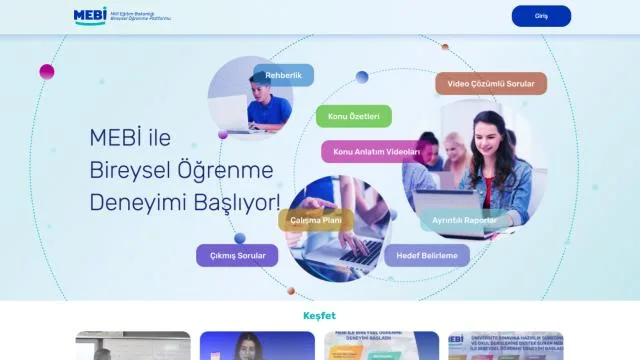 MEBİ’yi 1 milyondan fazla kişi kullandı