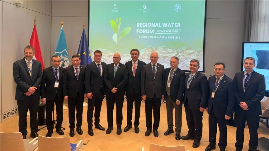 Brüksel’de “Türk Devletleri Teşkilatı Bölgesel Su Forumu” düzenlendi