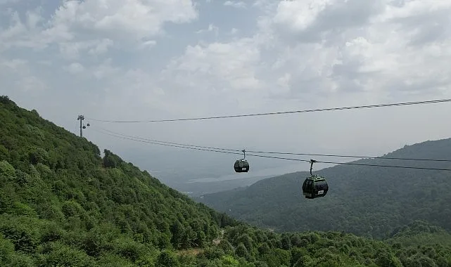 Kartepe Teleferiği bayramda yüzde 50 indirimli
