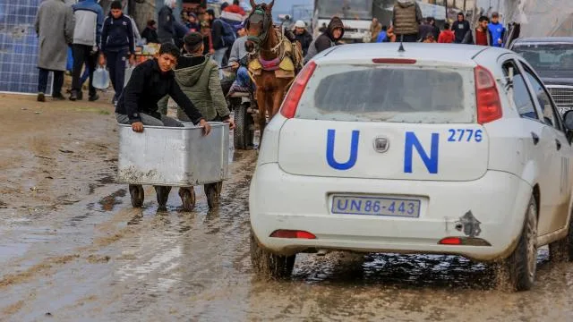 UNRWA: Gazze’ye üç haftadan uzun bir süredir insani yardım girmedi
