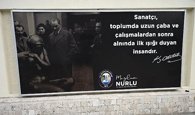 Atatürk Panoları Yeniden Ramiz Turan Stadyumu’nda!