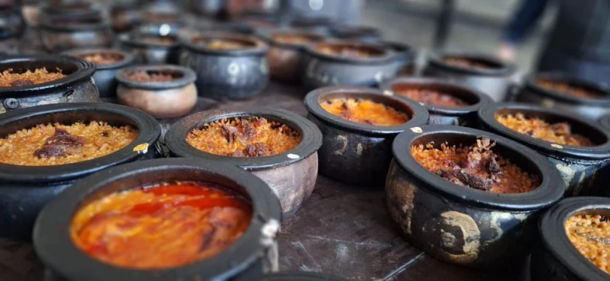 Çorumluların vazgeçmediği Ramazan lezzeti: 8 saatte pişiyor