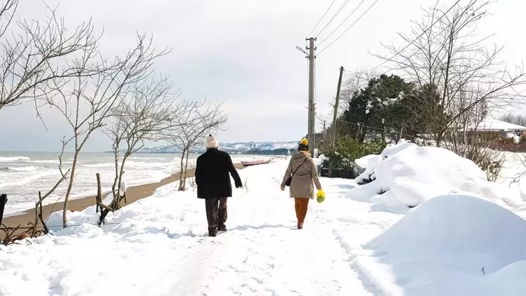 Mart kazma kürek yaktırdı