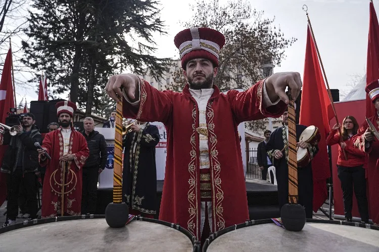 Başkentte “Bir Yıldız, Bir Hilal, İlelebet İstiklal” etkinliği düzenlendi