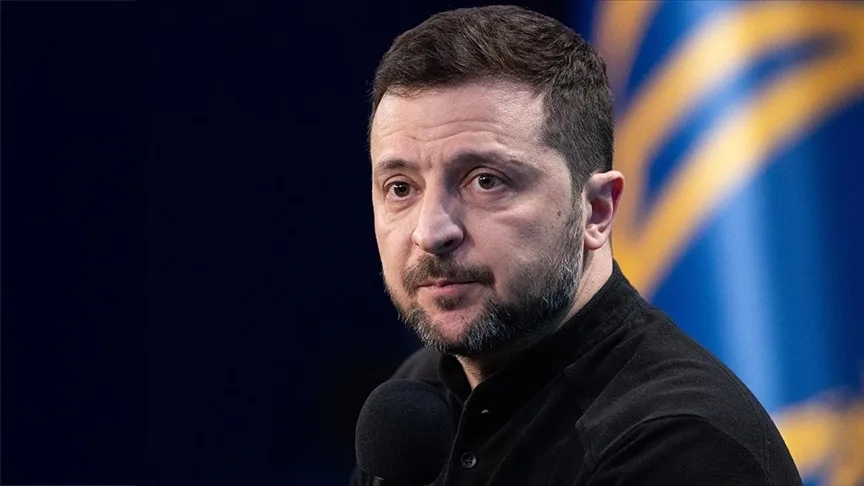Zelenskiy, Rusya’nın Ukrayna’ya yönelik yoğun hava saldırılarını sürdürdüğünü belirtti
