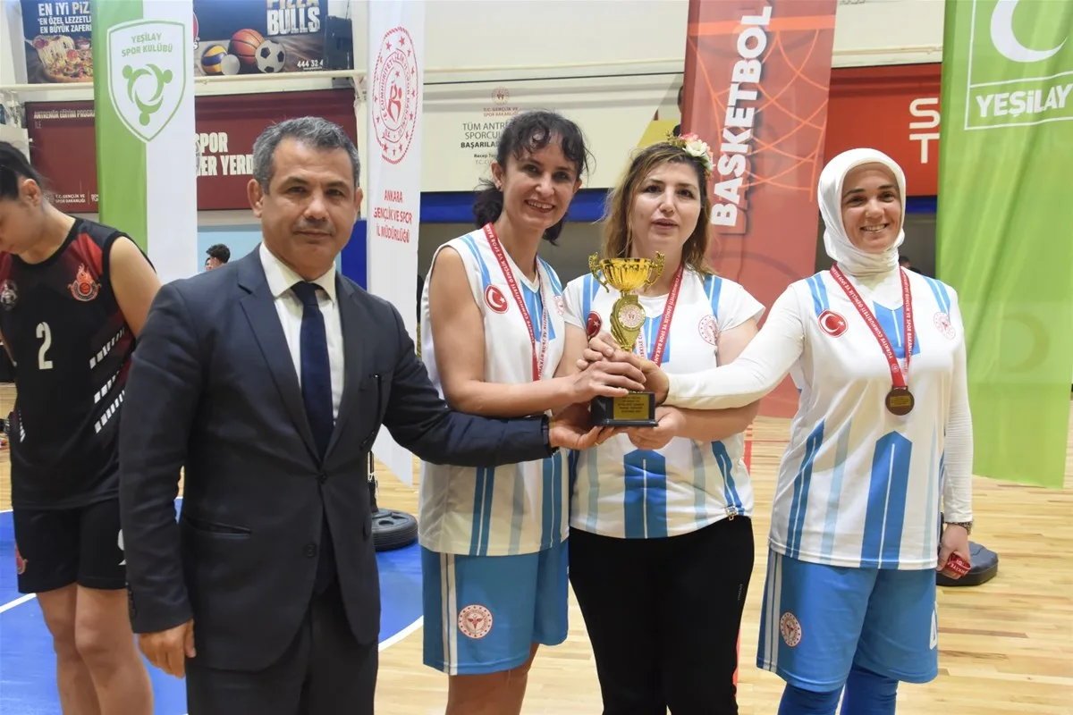 Altındağ’da 3×3 Basketbol Turnuvası
