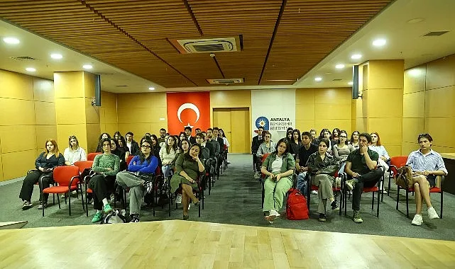 Büyükşehir’de gençlere Avrupa Birliği fırsatları toplantısı