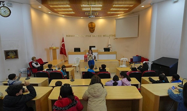 Burhaniyeli miniklerden örnek çevre duyarlılığı