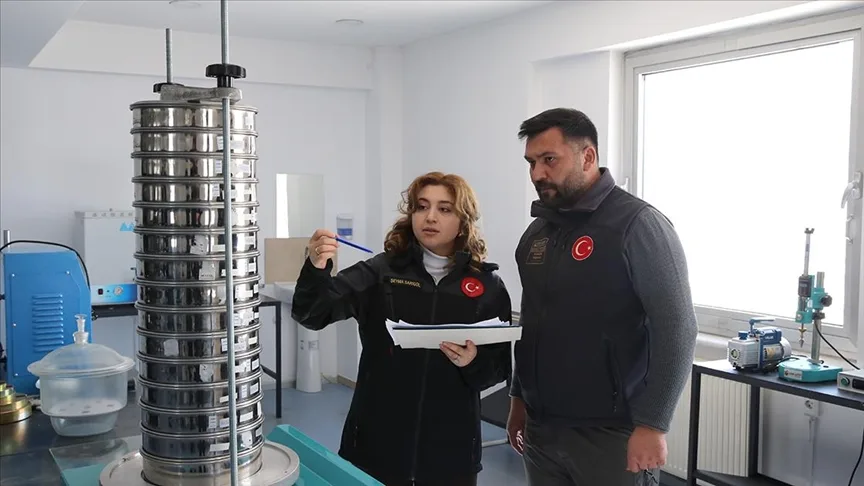 Fay hattı üzerindeki Erzurum’da kurulan merkezin verileriyle sağlam binalar oluşturulacak