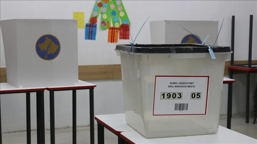 Kosova’daki genel seçimin kesin sonuçları açıklandı