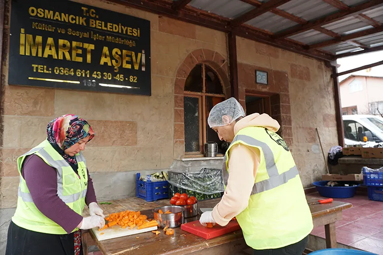 Çorum’daki tarihi aşevinde günlük 1500 kişiye iftar veriliyor