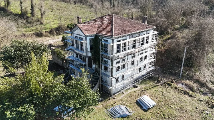 Ordu’da 18 odalı “Cevat Bey Konağı” turizme kazandırılacak