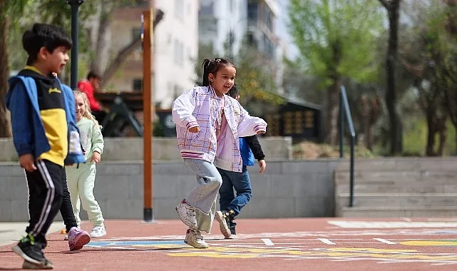 Buca’da her mahalleye bir Çocuk Oyun Sokağı