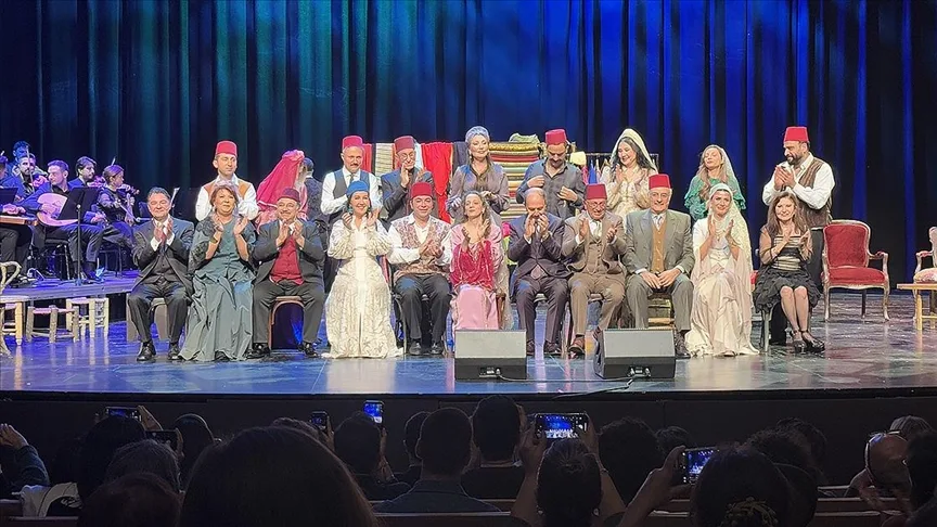 “Tedavüyyeü’l Musikiyye” müzikali AKM’de sahnelendi