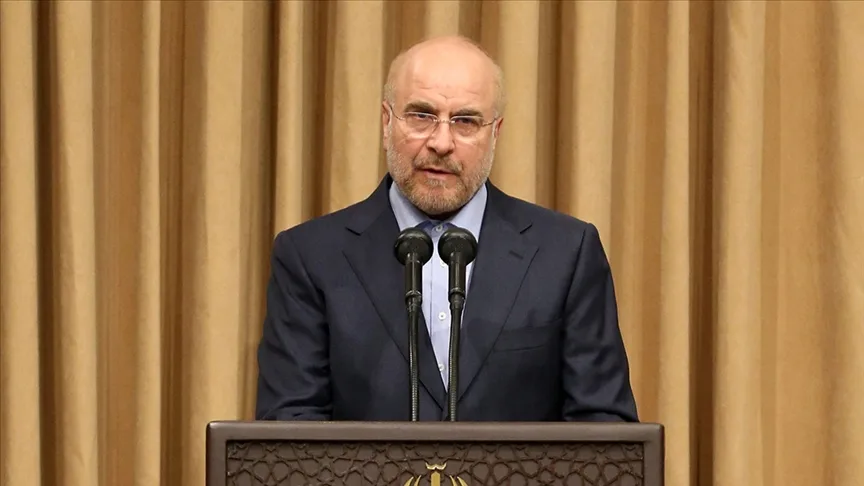 İran Meclis Başkanı Kalibaf, “Trump’ın müzakere adı altında İran’ı silahsızlandırmayı hedeflediğini” söyledi