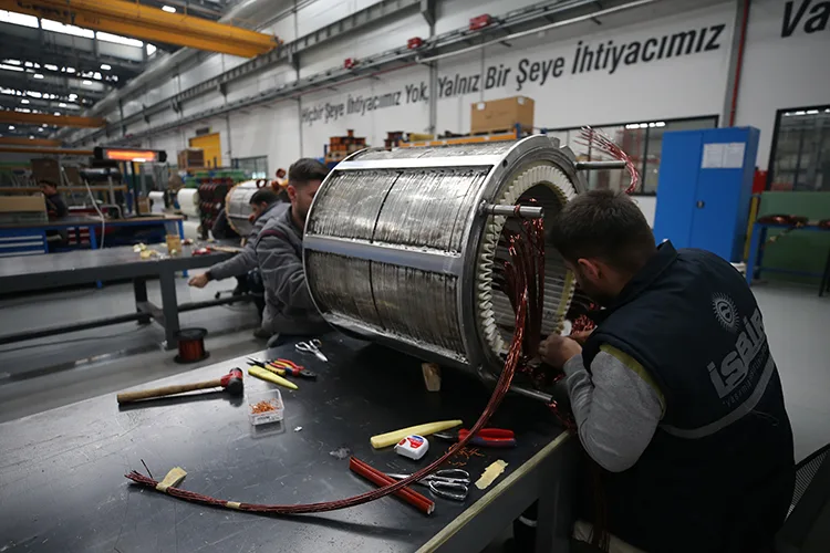 Balıkesir’de doğal afetlerde kullanılması için özel jeneratör üretildi