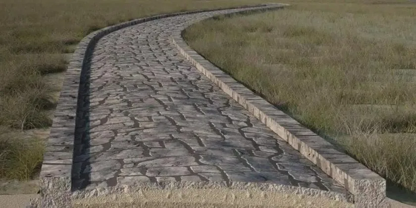 Venedik Lagünü’nde antik bir Roma yolu keşfedildi