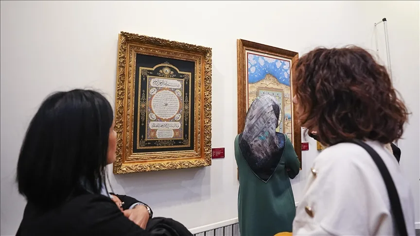 “Gelenekten Geleceğe Kadın Sanatçılar” sergisi sanatseverlerle buluştu