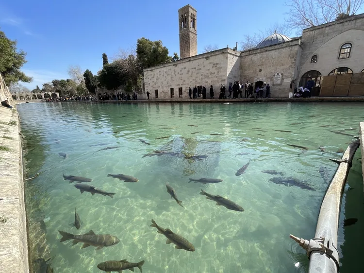 Balıklıgöl’de ramazan yoğunluğu