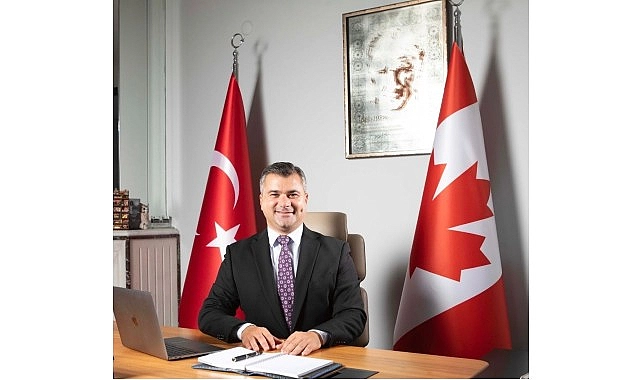 Kanadalı lise öğrencileri Kültürlerarası Öğrenci Değişim Programı ile ilk kez Türkiye’ye geliyor