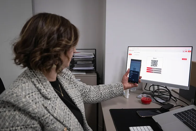 Kadın girişimcinin geliştirdiği “sanal garson” uygulaması 5 işletmede kullanılıyor